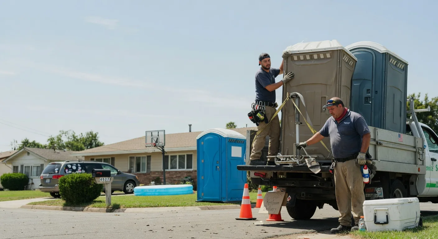 Porta Potty Rental in Perronville, MI near me